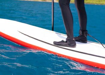 stand-up paddleboarder