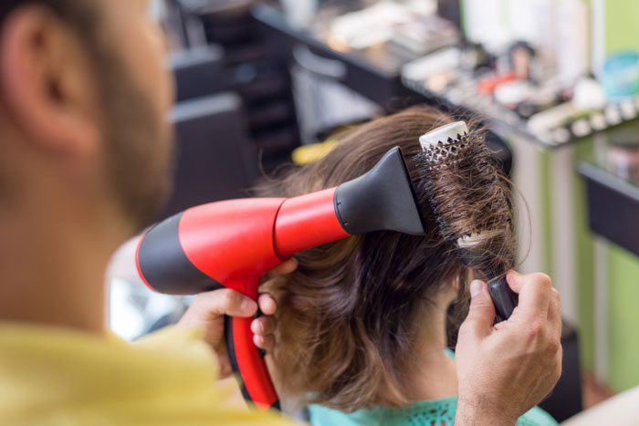 Get a blowout at an East End hairdresser or blow bar.