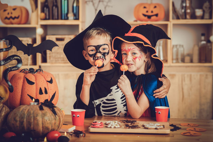 Halloween kids events