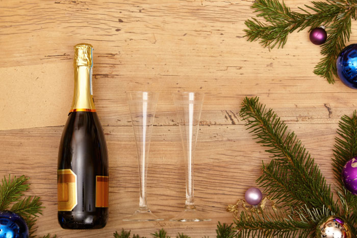 Add some spark to your holiday celebrations with sparkling wine.