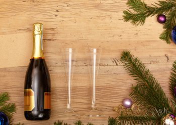 Add some spark to your holiday celebrations with sparkling wine.