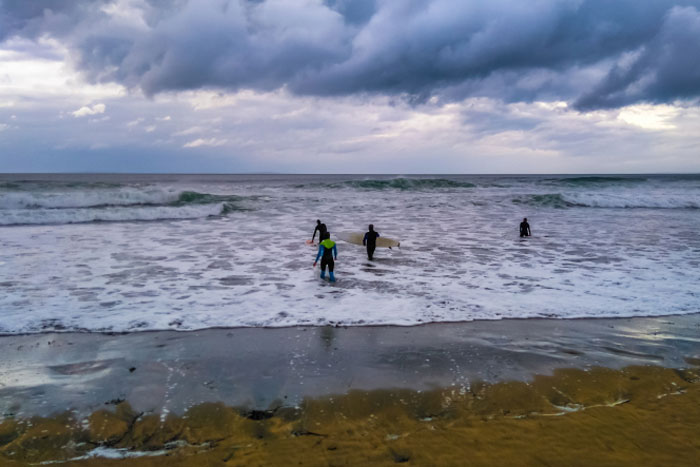 hamptons surf report