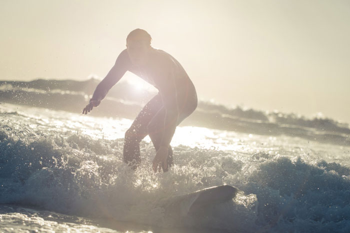 surfing