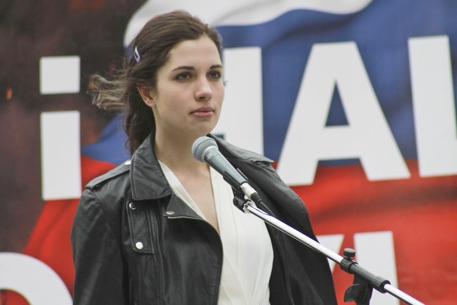 Nadezhda Tolokonnikova of Pussy Riot will speak at The Watermill Center.