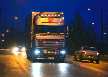 A plan to send more trucks on a route through the North Fork has been canned.