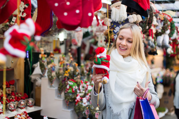 christmas shopping