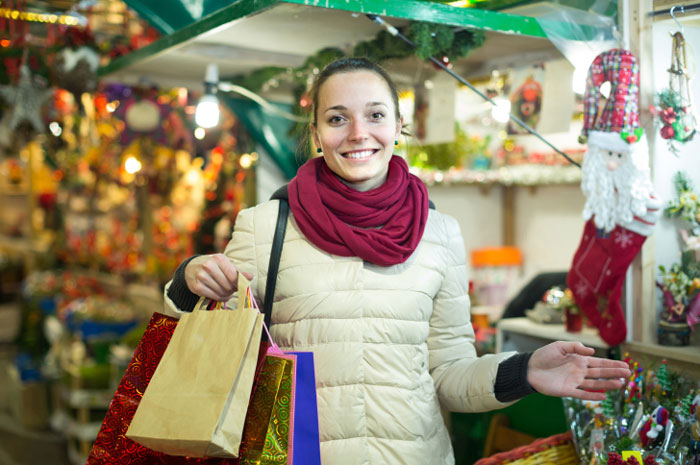 christmas shopping