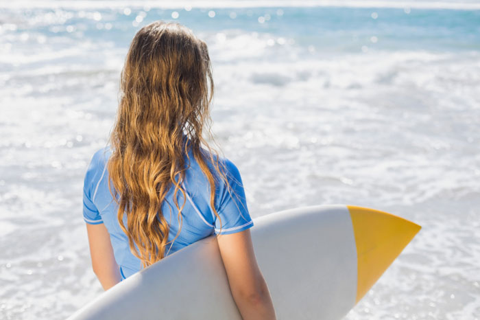 surfer girl