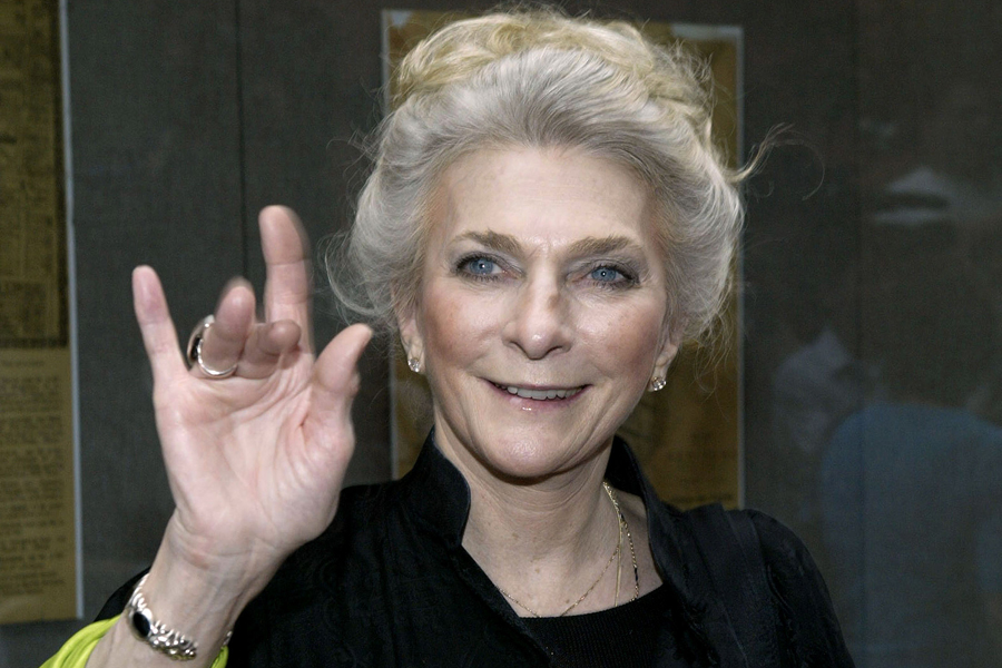 Singer Judy Collins