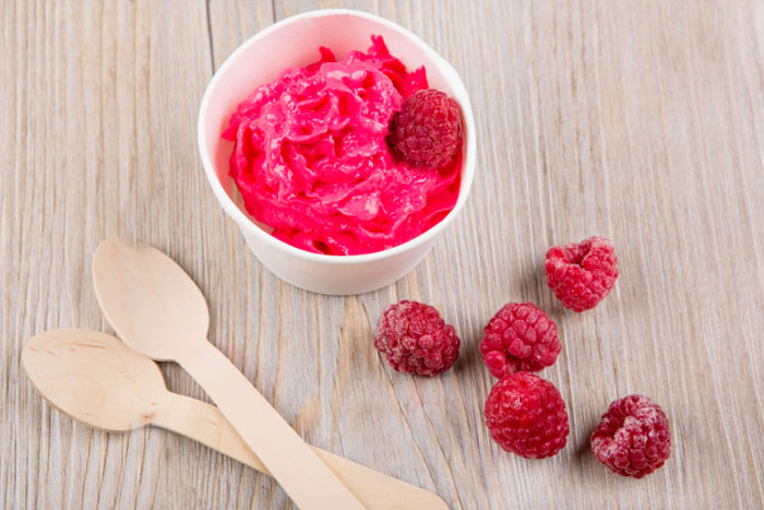 Who serves the East End's best frozen yogurt?