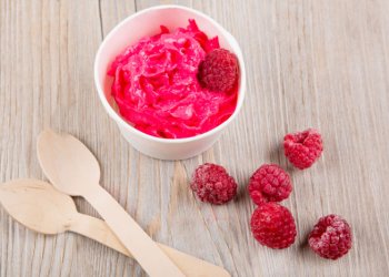 Who serves the East End's best frozen yogurt?