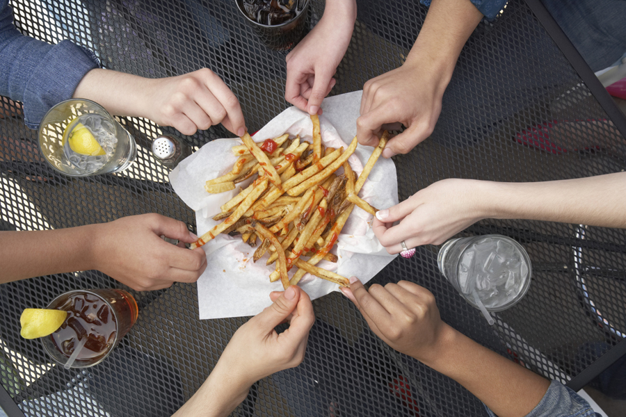 Share the Dan's Best of the Best French fries.