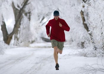 running in winter