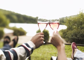 Wölffer's new rosé was grown in Argentina.