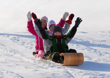sledding