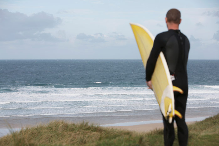 surfing