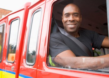 firefighter seat belt