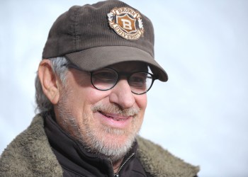 Steven Spielberg arrives at the premiere of Paramount Pictures' 'The Lovely Bones' at Grauman's Chinese Theatre on December 7, 2009 in Hollywood, California. (Photo by Jason Merritt/Getty Images)