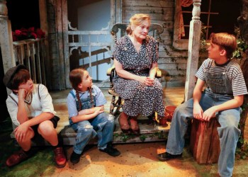 Thomas Schiavoni, Jemma Kosanke, Carolyn Popp and Hudson Troy in 