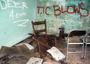 The Ticks In Crisis headquarters was trashed this week.