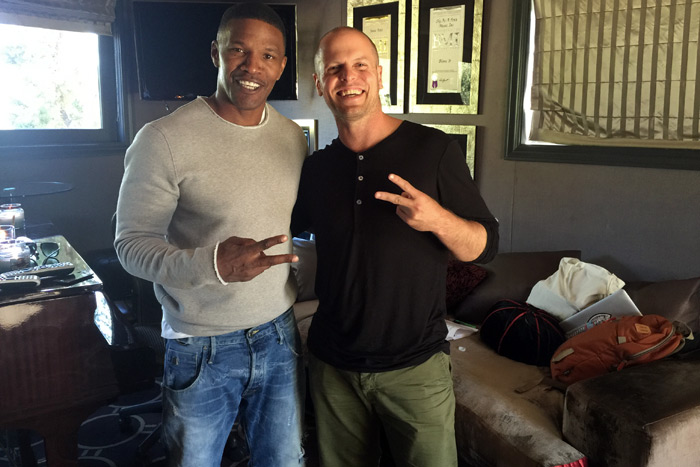 Jamie Foxx and Tim Ferriss
