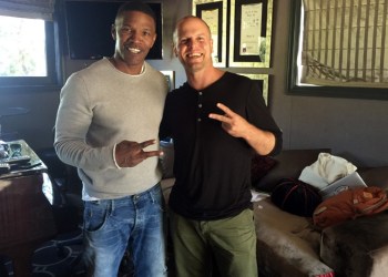 Jamie Foxx and Tim Ferriss