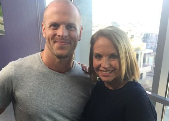 Tim Ferriss and Katie Couric