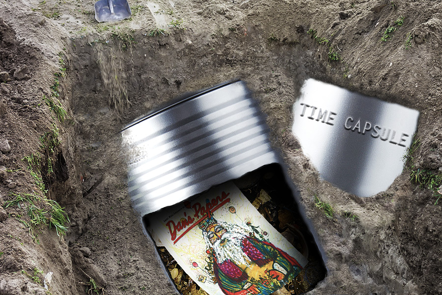 Time capsule reveals this week's Dan's Papers