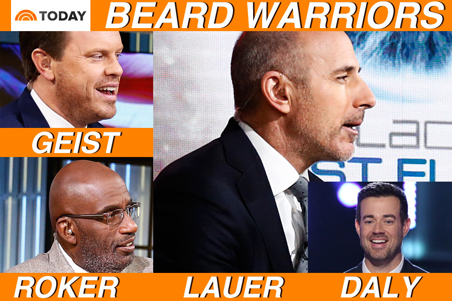 Today Show Beard Warriors