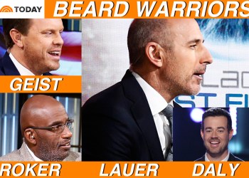 Today Show Beard Warriors