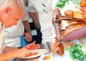 Tom Colicchio Prepares Squab