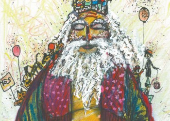 Dan's Papers cover art by Tom La Grassa