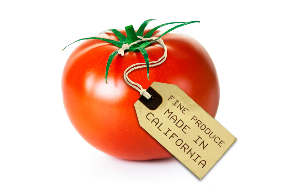 No one has local tomatoes this weekend!