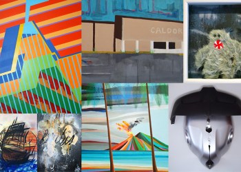 Tonic Artspace at John Jermain Memorial Library