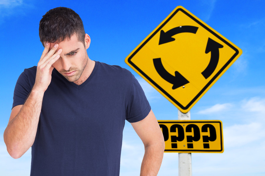 Traffic circles confuse Hamptonites