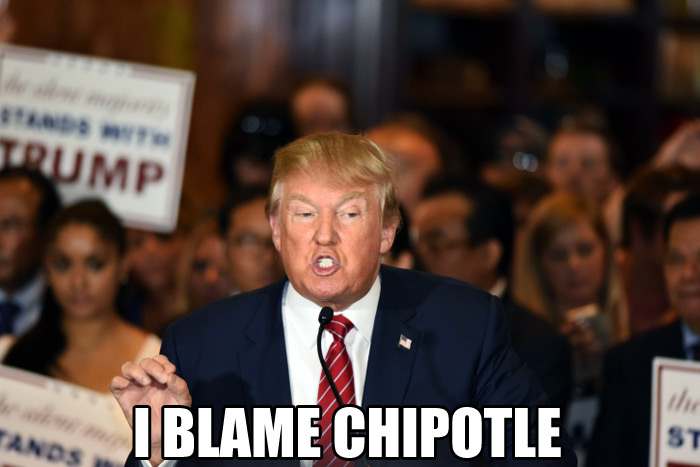 Chipotle is partly responsible for Trump's Hamptons Subway election loss