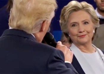 Donald Trump and Hillary Clinton sing duet of 