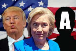 Elect Donald Trump, Hillary Clinton or Abstain