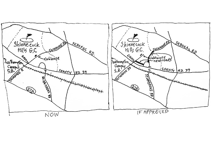 Tuckahoe Road Maps by Dan Rattiner