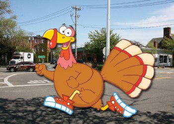 Turkey Trot in Sag Harbor