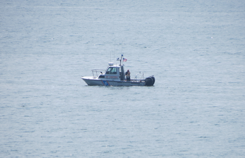 Bay Constable boat at 2013 Women's Open