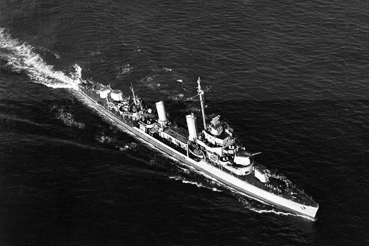 The USS Baldwin