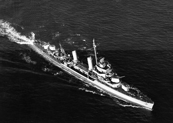 The USS Baldwin