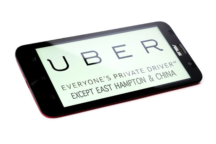 Uber except East Hampton and China