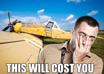 Ugly airplane rules are in effect in the Hamptons