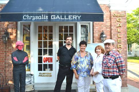 Richard Hecht, Theresa Giannuzzi, Connie Foley, Leonid Gervits