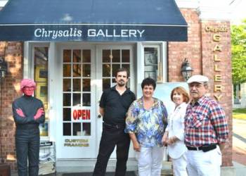 Richard Hecht, Theresa Giannuzzi, Connie Foley, Leonid Gervits