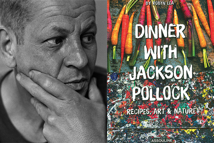 Jackson Pollock, Robyn Lea’s book