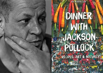 Jackson Pollock, Robyn Lea’s book