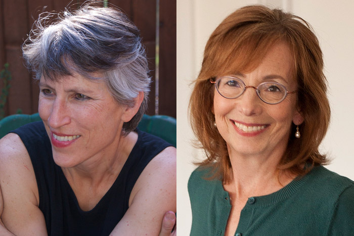 Jane Hamilton and Ann Packer